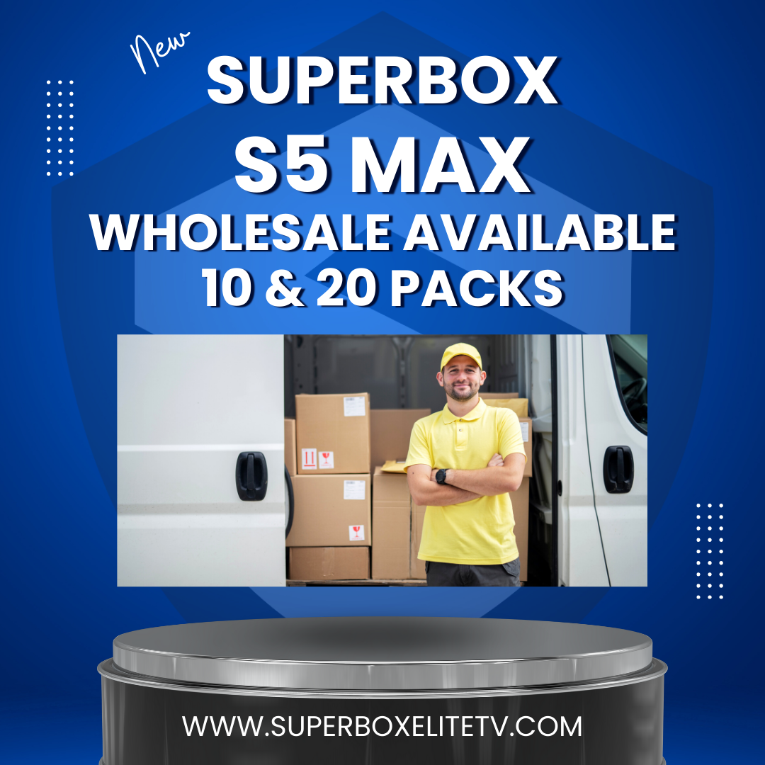 SuperBox S5 Max