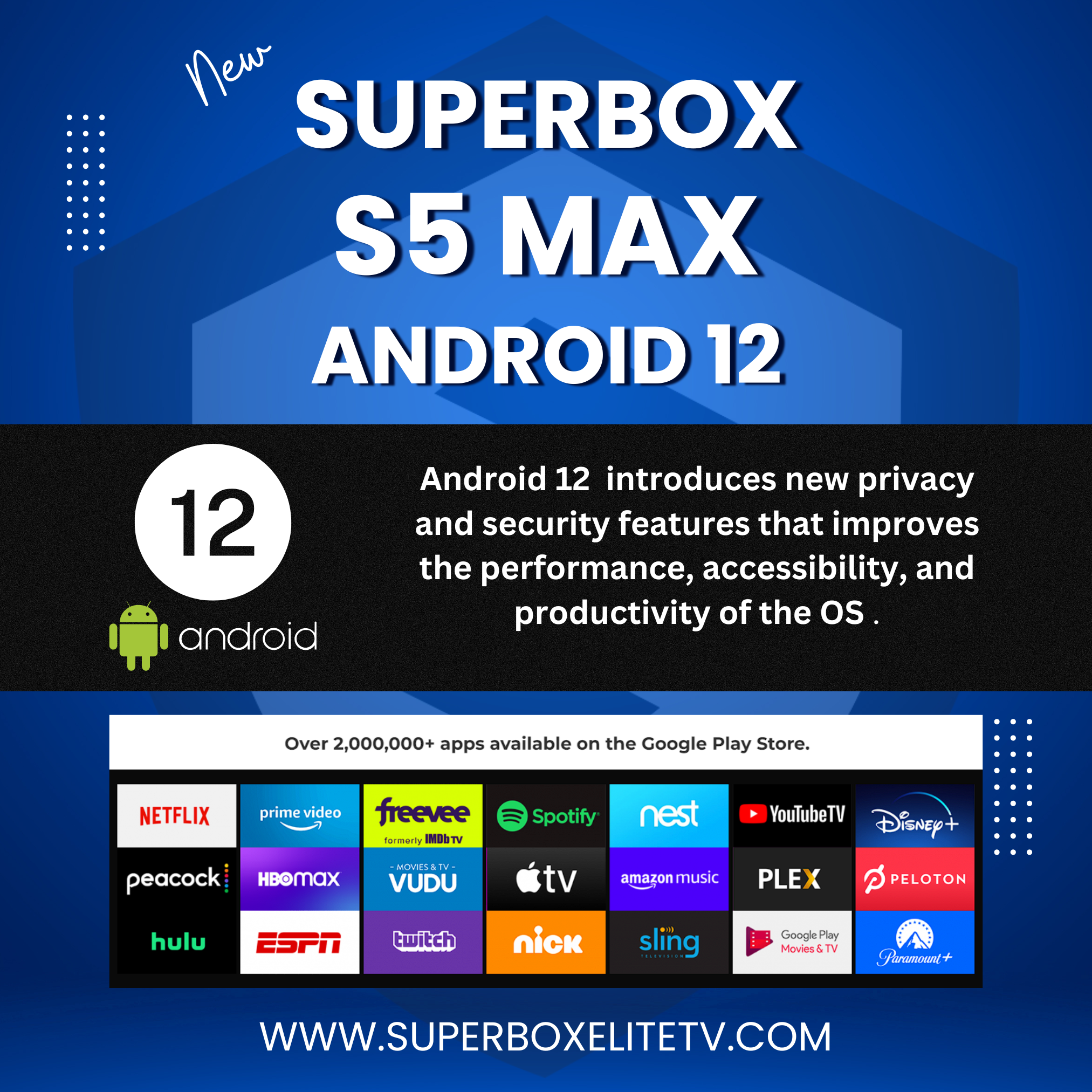 SuperBox S5 Max