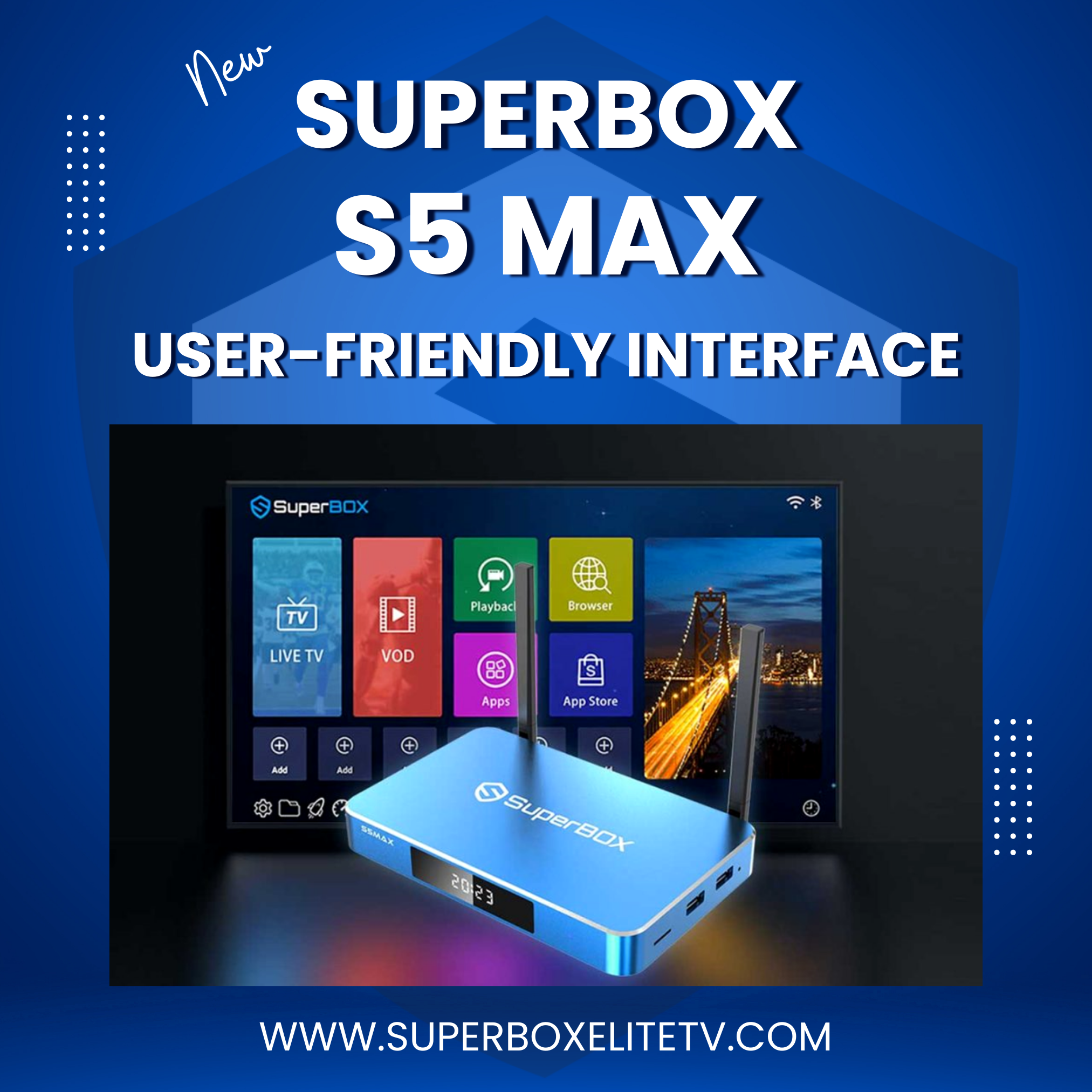 SuperBox S5 Max