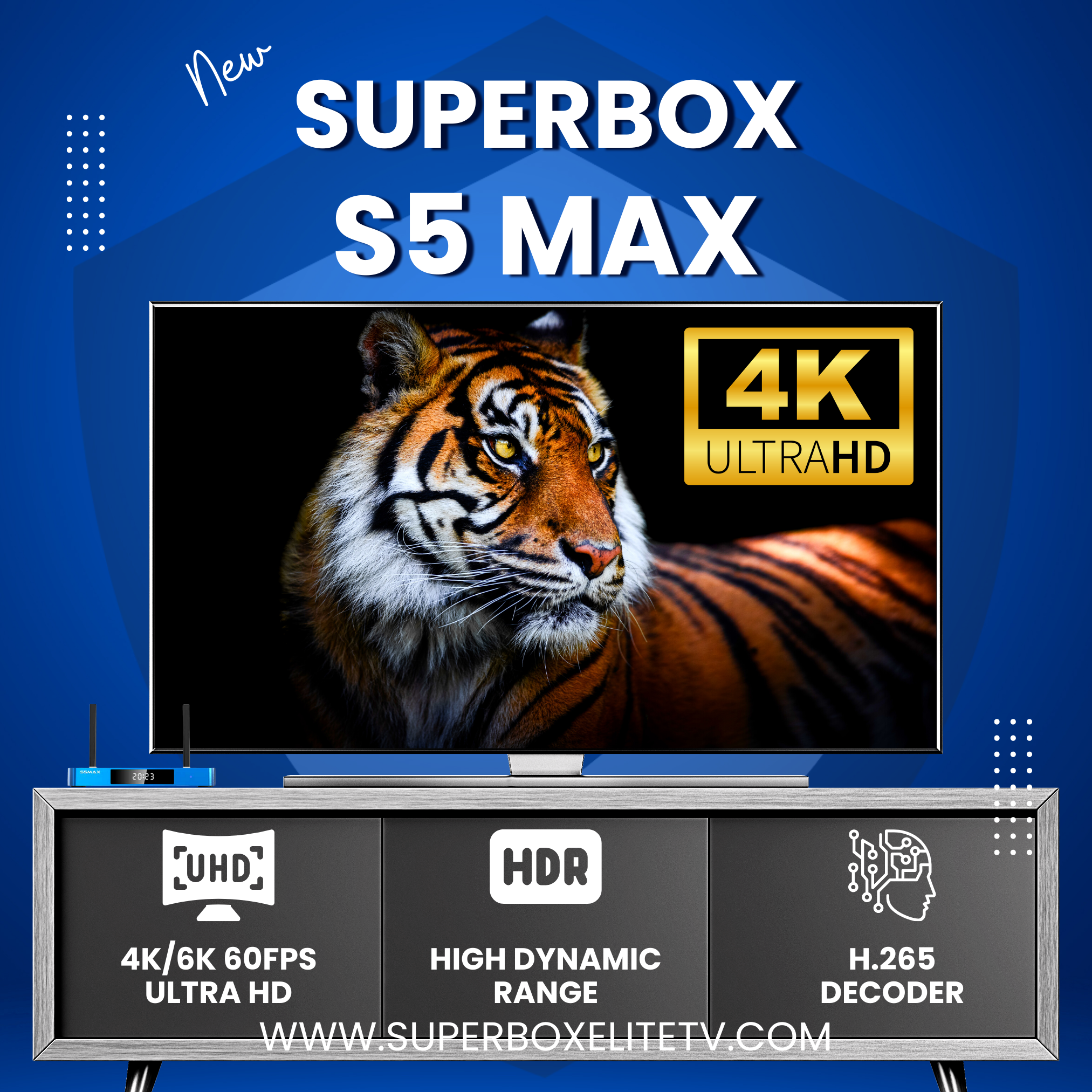 SuperBox S5 Max