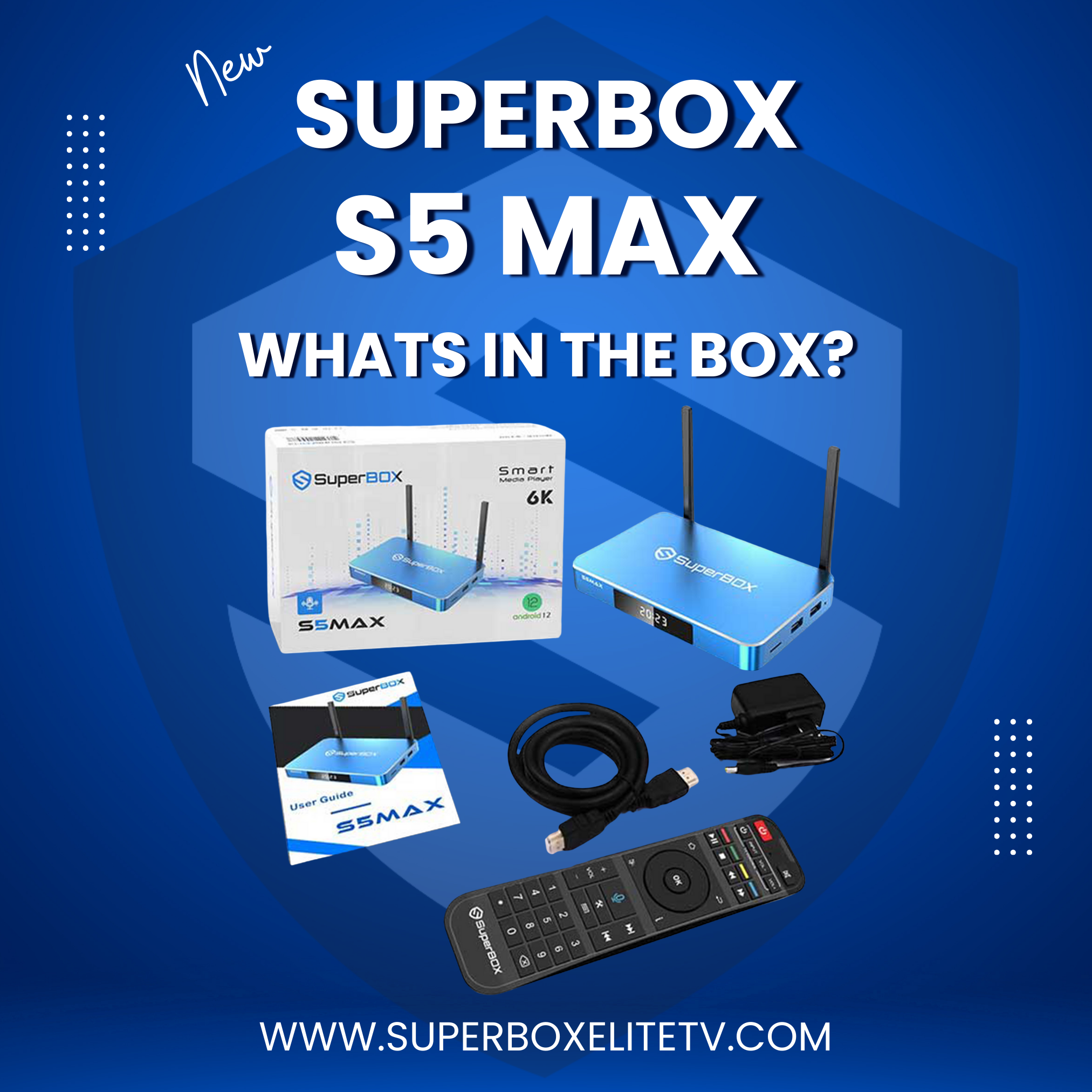 SuperBox S5 Max