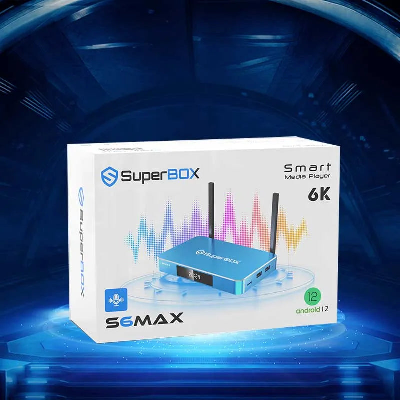 SuperBox S6 Max