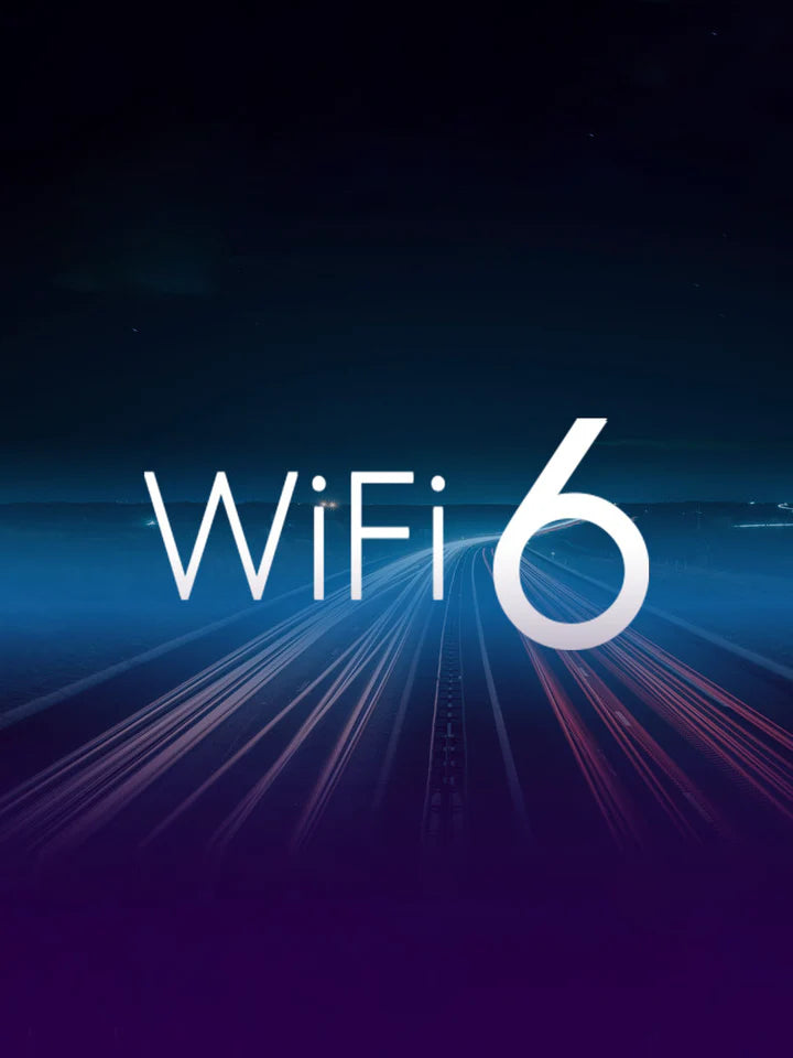 Dual Band Wi-Fi